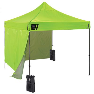 SHAX 6000 Heavy-Duty Pop-Up Tent 10 ft x 10 ft - Hydration Depot