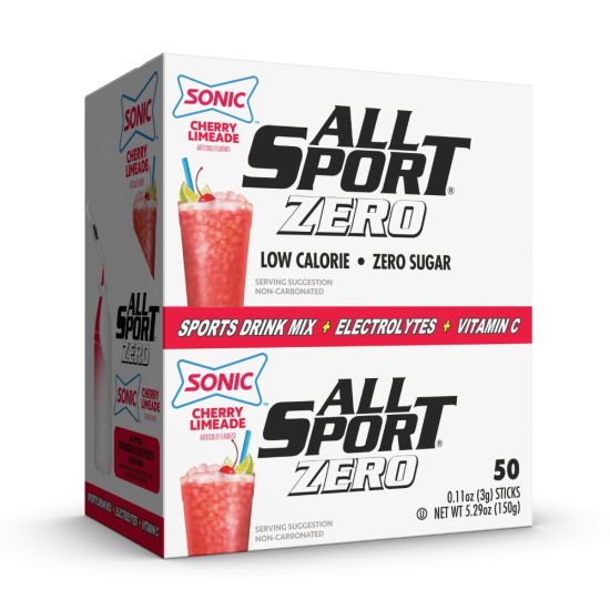 Water powderセット All Sport Zero Powder Stick Sonic Cherry Limeade Flavor Bundle