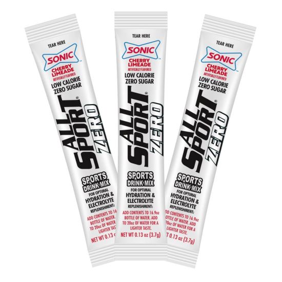 All Sport Zero Powder Stick Sonic Cherry Limeade Flavor Bundle