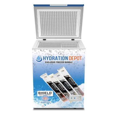 Hydration Depot Exclusive Shield Freezer Pops Bundle w/Free Freezer