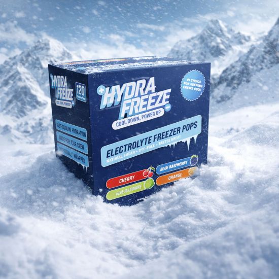 Hydrafreeze Electrolyte Freeze Pop Bundle