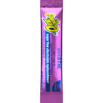 sugar★  Sqwincher Zero Qwik Stik 20 oz Powder Lemon Lime, 500/Case