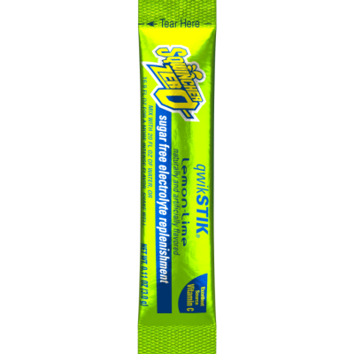 Sqwincher Zero Qwik Stik 20 oz Powder Lemon Lime, 500/Case