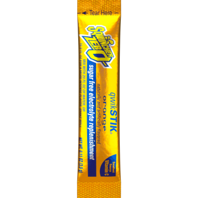 sugar Sqwincher Zero Qwik Stik 20 oz Powder Orange, 500/Case