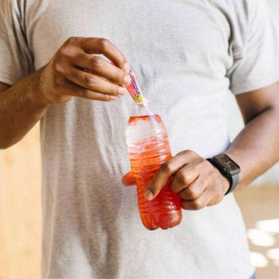Sqwincher Zero Qwik Stik 20oz Powder Fruit Punch, 500/Case