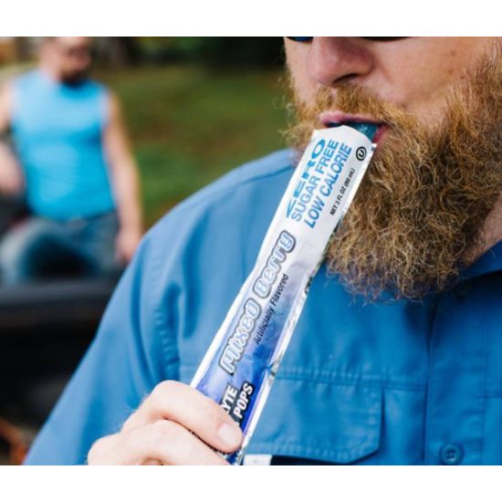 Sqwincher Sqweeze ZERO Sugar Freezer Pops, Assorted Flavors