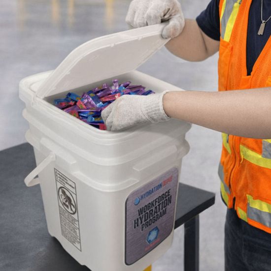 Sqwincher Zero Powder Sticks Bundle - 3000 Sticks - 50 Employees