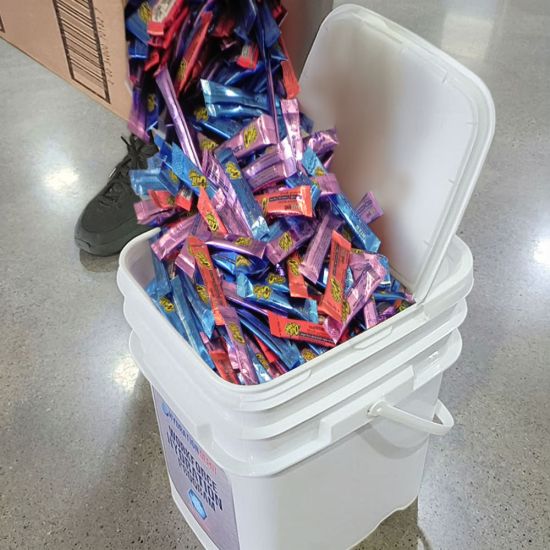 Sqwincher Zero Powder Sticks Bundle - 3000 Sticks - 50 Employees