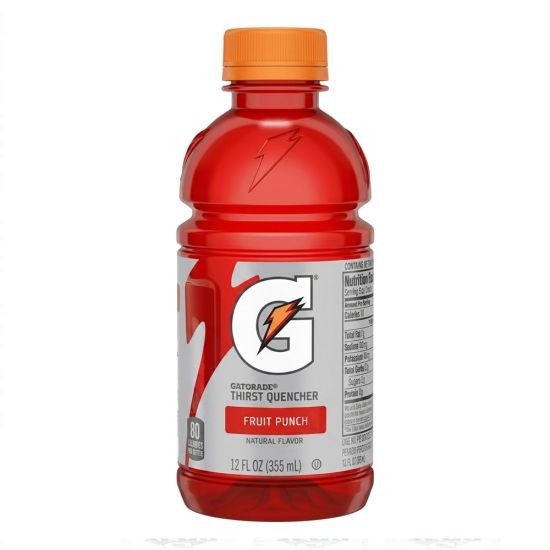 Gatorade 32 Oz Confezione Da 12 – Bottiglie Sportive Per Squadre, Eventi E Acquatici