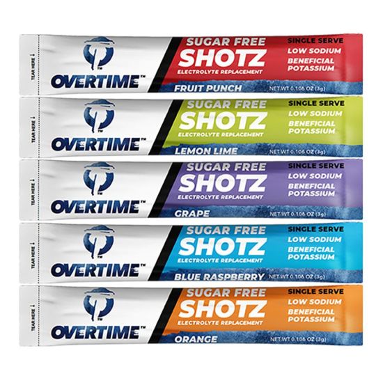 Overtime Sugar Free Orange Shotz