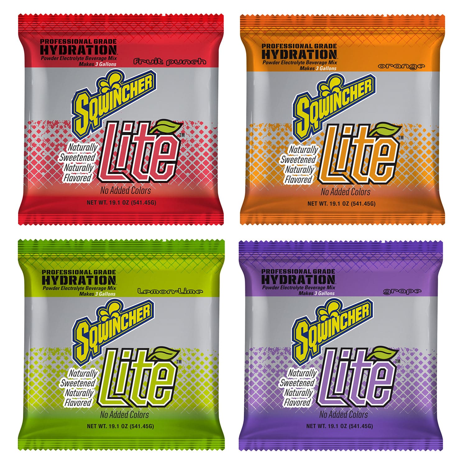 5 Cases Sqwincher LITE Low Calorie 3 Gallon Packs & FREE Double Cooler Hydration Depot