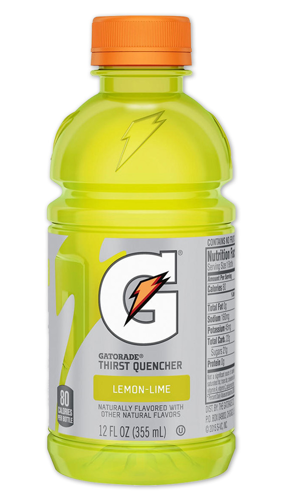 Gatorade 20 oz Wide Mouth Bottle - 24 Bottles - Hydration Depot