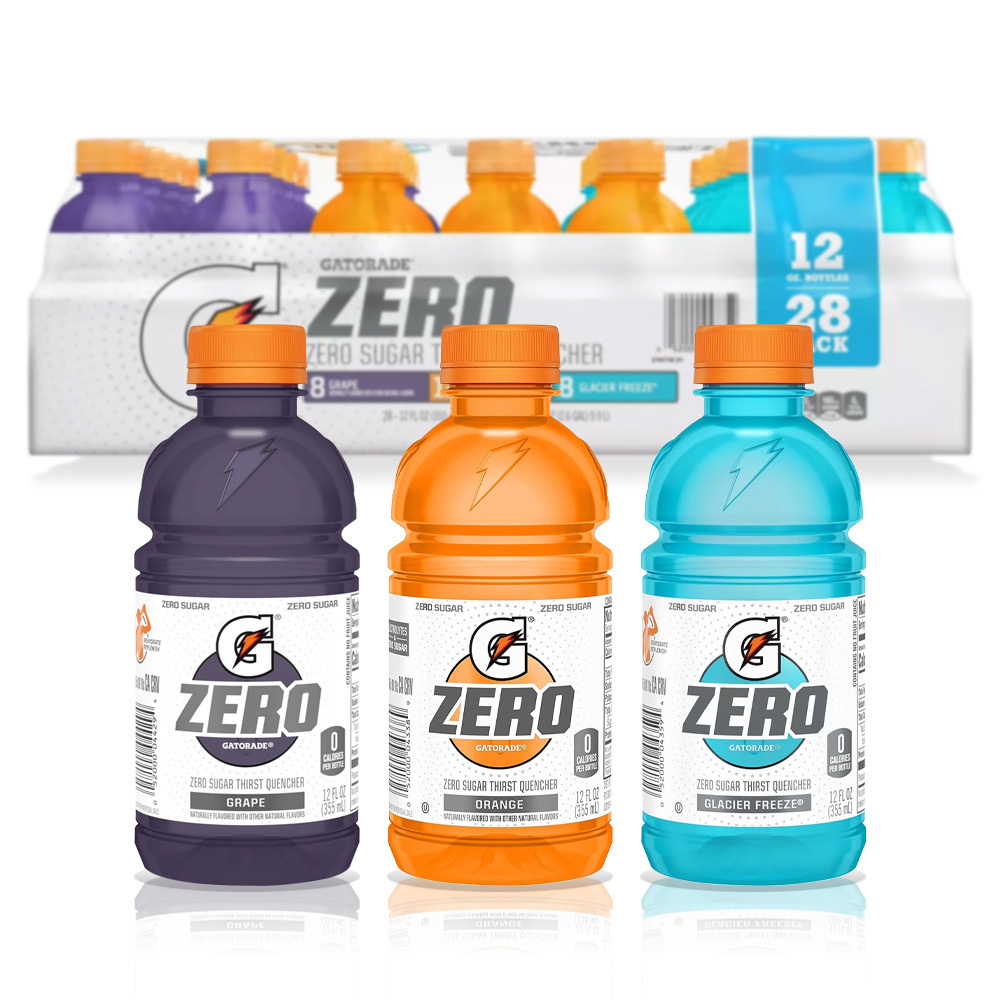 Small Gatorade Squeeze Bottles  20 oz Water Bottles – Powder Mix Direct