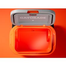 Gatorade 50 Quart Ice Chest Huddle Rolling Cooler-1