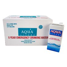 Emergency Box Drinking Water - 1