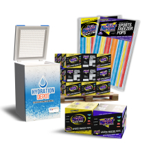 All Sport Regular & Sugar-Free Freezer Pops Bundle w/Freezer  details