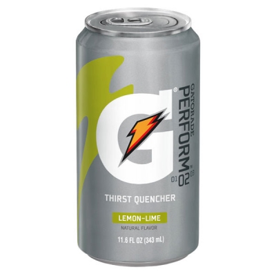 Gatorade Cans - Lemon-Lime - Can Gatorade 11.6 oz