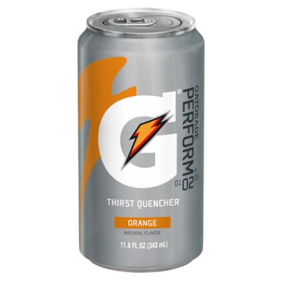 Gatorade Cans - Orange - Can Gatorade 11.6 oz
