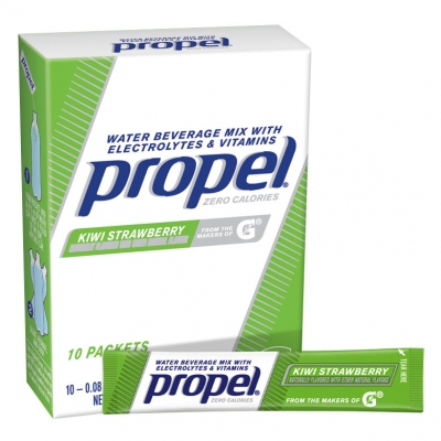 Propel Zero Calorie Kiwi-Strawberry Packets - Propel Packs w/Electrolytes