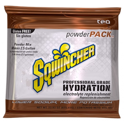 Sqwincher Tea 2.5 Gallon Powder Pack