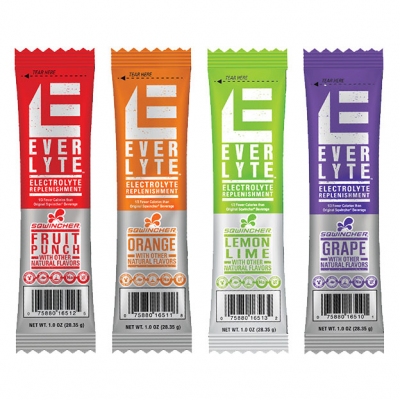 Sqwincher Everlyte Low Calorie Hydration Drink 20 oz Sticks