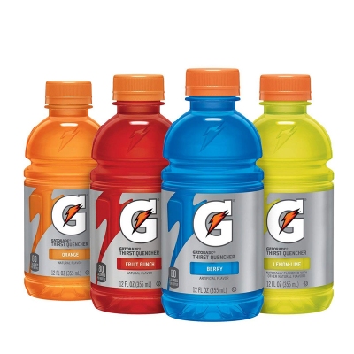 Gatorade 12 oz Bottle - 24/Case by Pallet