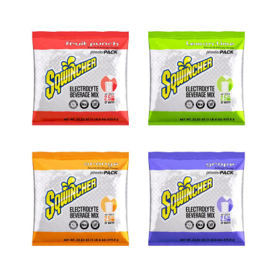 Sqwincher 2.5 Gallon Assorted Powder Pack