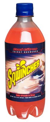 Sqwincher Ready-To-Drink Cool Citrus 20 oz. Bottles