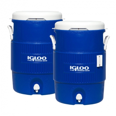  5 Gallon Water Coolers w/Cup Dispenser (Pack of 2)