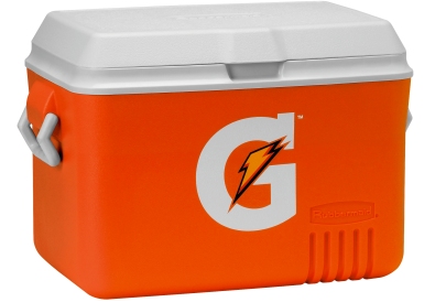 gatorade ice barrel cooler