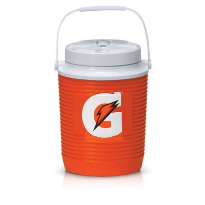 Gatorade 1 Gallon Cooler - Original Bright Orange-Design Cooler