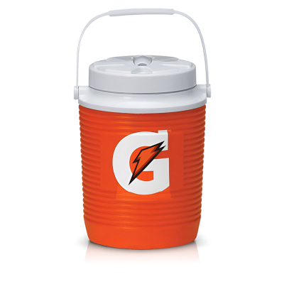 Gatorade 1 Gallon Cooler - Original Bright Orange-Design Cooler