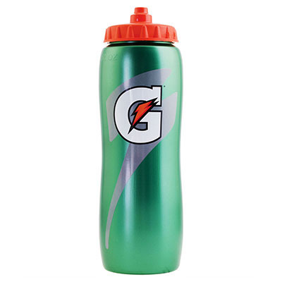 GATORADE SQUEEZE SPORTS WATER BOTTLE SOCCER CHAMPIONS LEAGUE 32 OZ