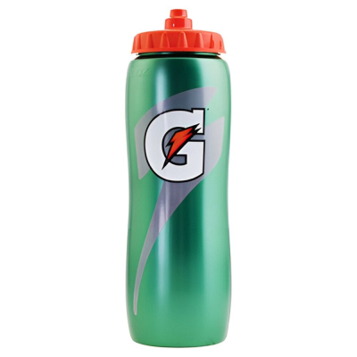 100 Pack Gatorade 32 oz Squeeze Sports Bottle 