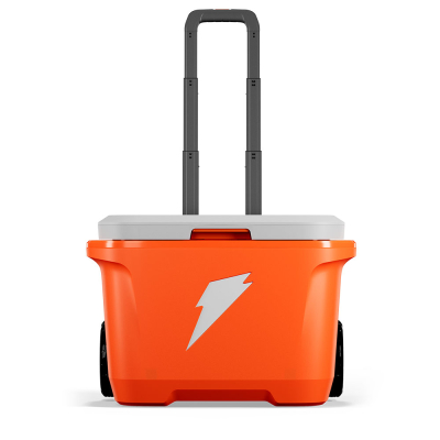 Gatorade 50 Quart Ice Chest Huddle Rolling Cooler