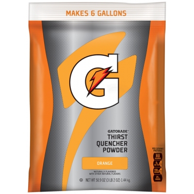 Gatorade Orange 6 Gallon Powder - 51 oz Instant Gatorade Mix