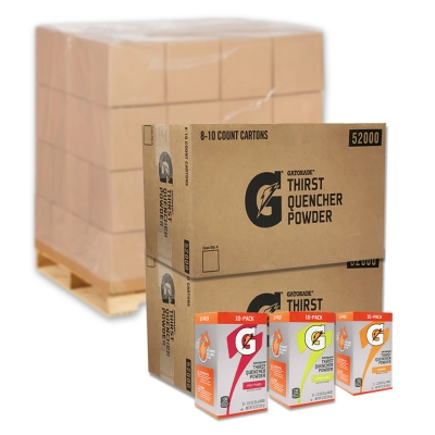 Emergency Response Gatorade Thirst Quencher Powder Sticks Pallet (4000/Pack)  