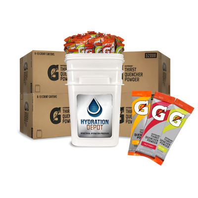 Gatorade Individual Powder Sticks Hydration Bundle - 960 Sticks