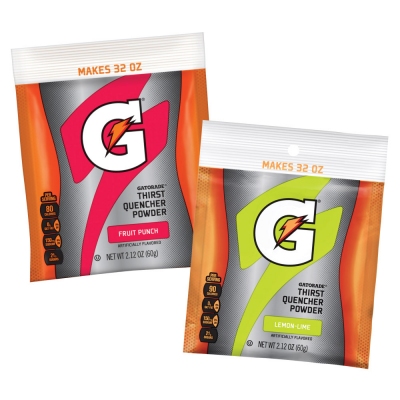 Gatorade Powder 1 Quart Powder Drink Mix - 2.12oz