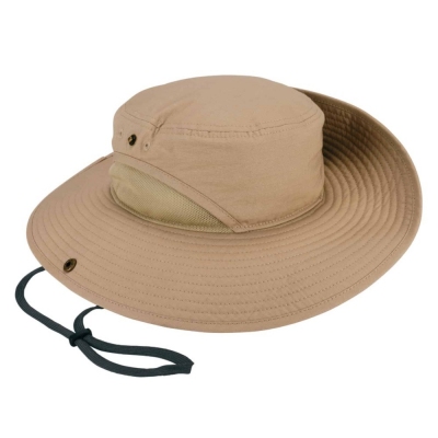 10 Pack Chill-Its 8936 Landscaping Lightweight Ranger Hat - Mesh Paneling 