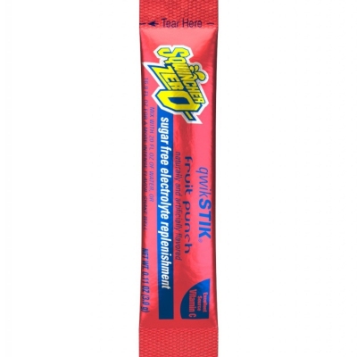 Sqwincher Zero Qwik Stik 20 oz Sugar Free Powder Concentrate - Fruit Punch