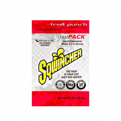 Sqwincher Fast Pack Liquid Concentrate - Fruit Punch 