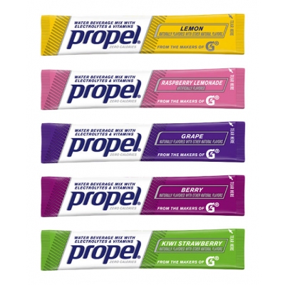 propel hydration packets