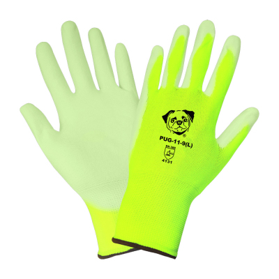 PUG High-Visibility Polyurethane Coated Gloves