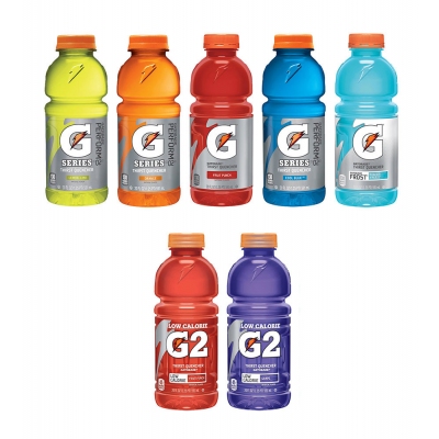 Gatorade 20 oz Wide Mouth Bottle - 24 Bottles