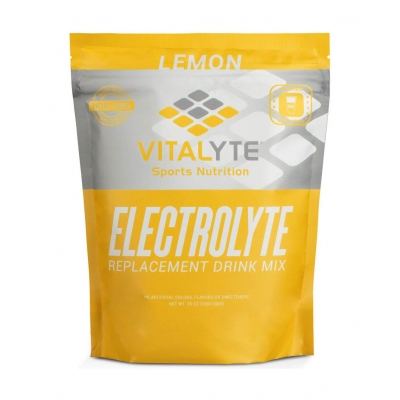 Vitalyte Lemonade 5 Gallon Electrolyte Replacement Stand Up Pouch