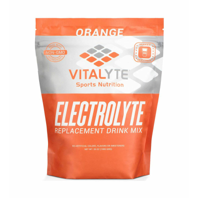 Vitalyte Electrolyte Replacement Drink Mix - Orange, 5 Gallon