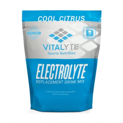 Vitalyte Cool Citrus 5 Gallon Electrolyte Replacement Stand Up Pouch