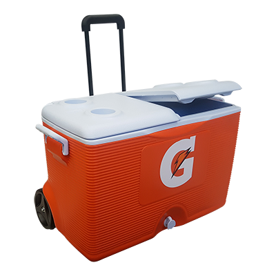 gatorade ice barrel cooler