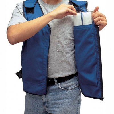 Allegro Cooling  Vest w/Phase Change Inserts - 4 Inserts Included 